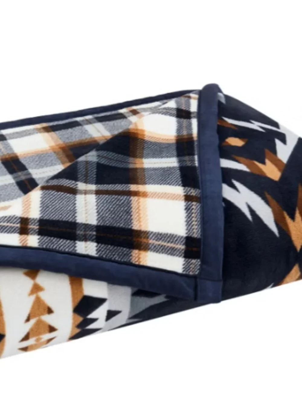 Pendleton Reversible Plush Soft Throw 50